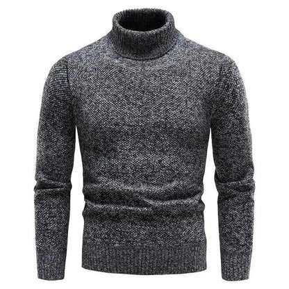 Moderner Rollkragenpullover für Männer - Wout