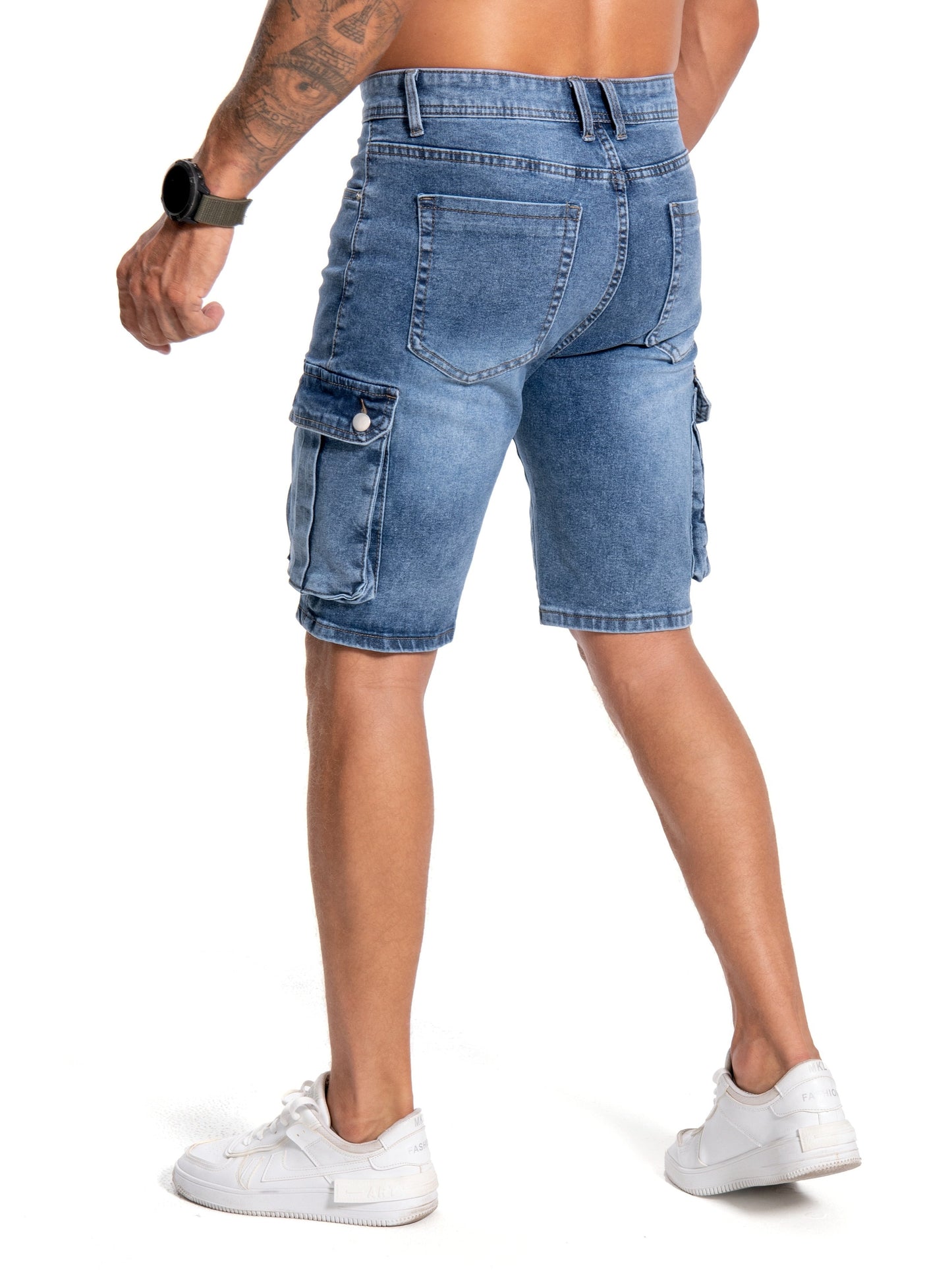 Lässige Denim-Shorts für Männer - Lucas