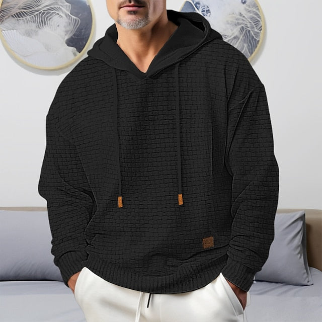 Warmer Herren-Kapuzenpullover - Damian