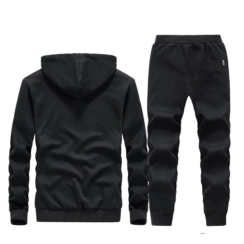 Herren-Fleece-Loungewear, ideal für gemütliche Herbst- und Wintertage