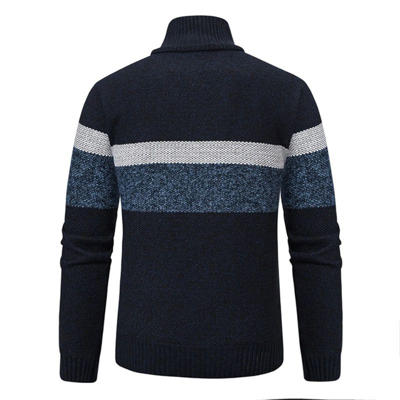 Premium warmer Pullover für Herren, ideal für Herbst- und Wintertage, komfortabel und stilvoll.