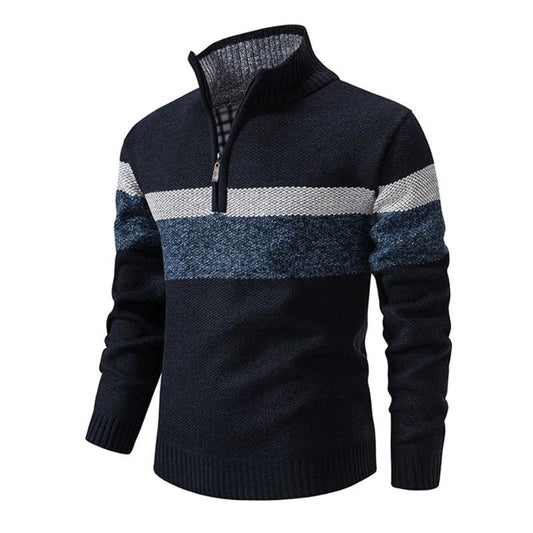 Premium warmer Pullover für Herren, ideal für Herbst- und Wintertage, komfortabel und stilvoll.