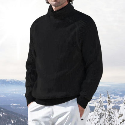 Kaschmir-Rollkragenpullover, luxuriöser Pullover ideal für stilvolle Wärme im Herbst und Winter