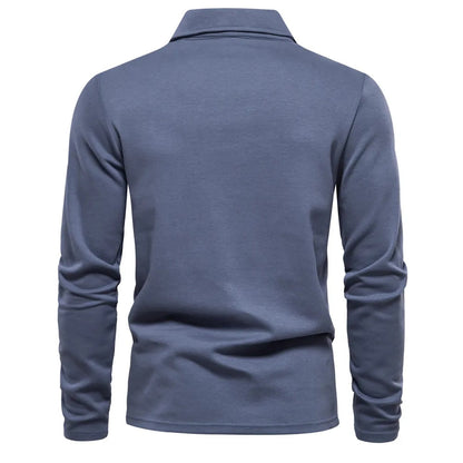 Eleganter Herren-Poloshirt-Pullover - Arnold