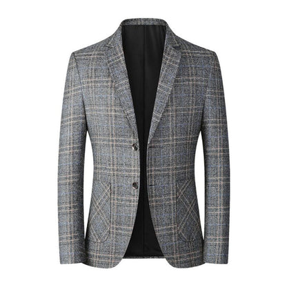 Lässiger Blazer im italienischen Stil für Männer, ideal für Herbst und Winter