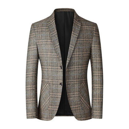 Lässiger Blazer im italienischen Stil für Männer, ideal für Herbst und Winter