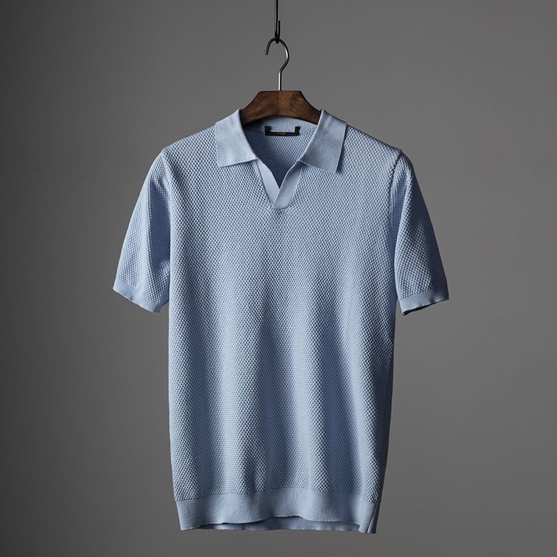 Lässiges Herren-Poloshirt - Aleto