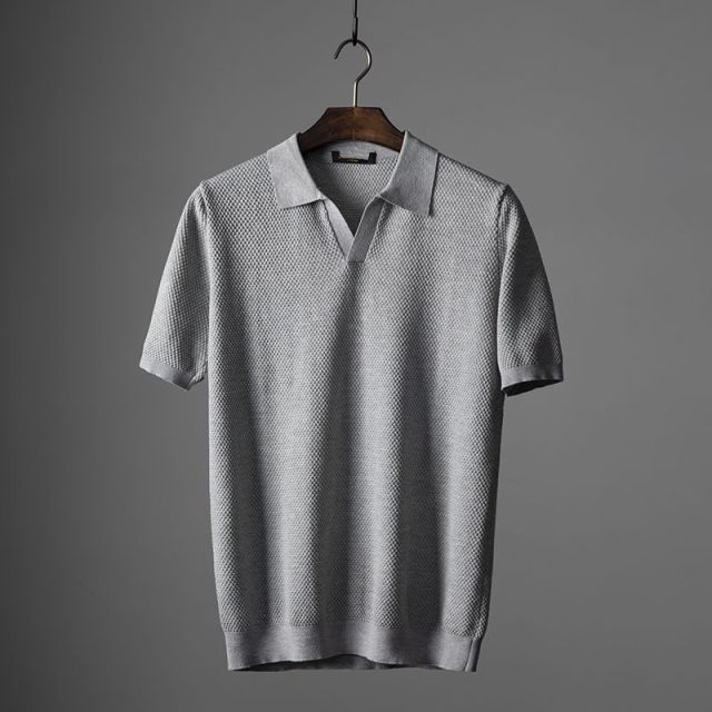 Lässiges Herren-Poloshirt - Aleto