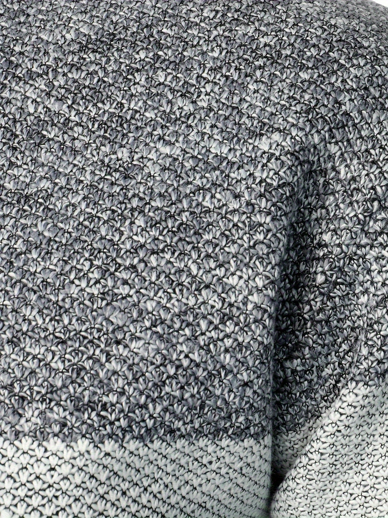  Schicker Strickcardigan für Männer, ideal für kühle Herbst- und Wintertage.