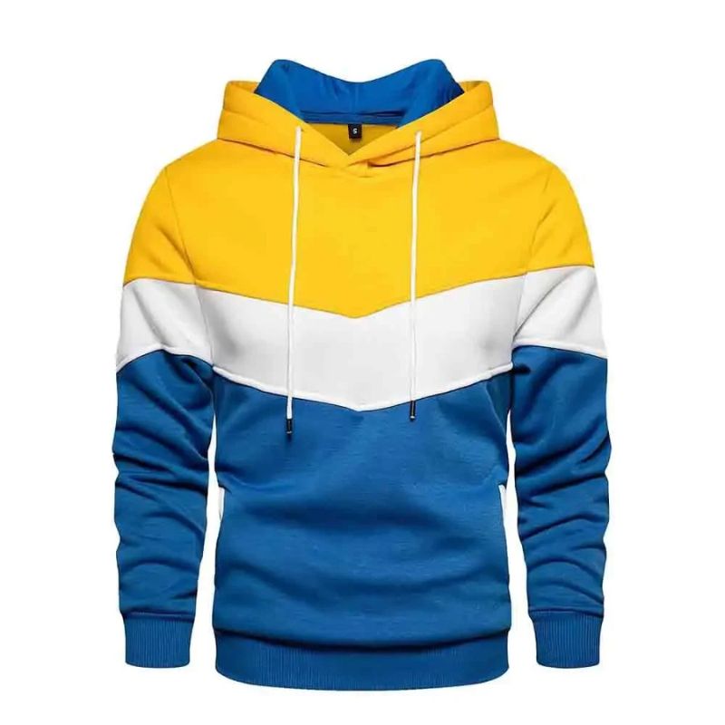 Stylischer Hoodie für Männer, perfekt für kühle Herbst- und Wintertage.