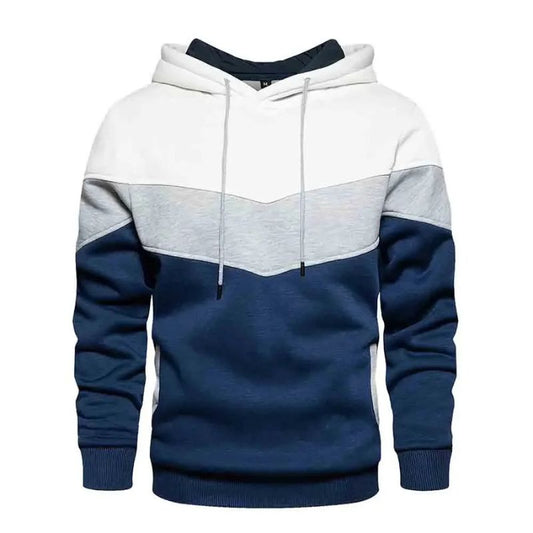 Stylischer Hoodie für Männer, perfekt für kühle Herbst- und Wintertage.