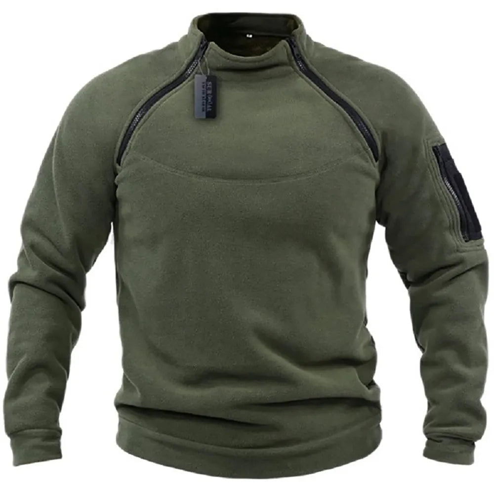  Taktischer Militärpullover für Männer, ideal für kühle Herbst- und Wintertage