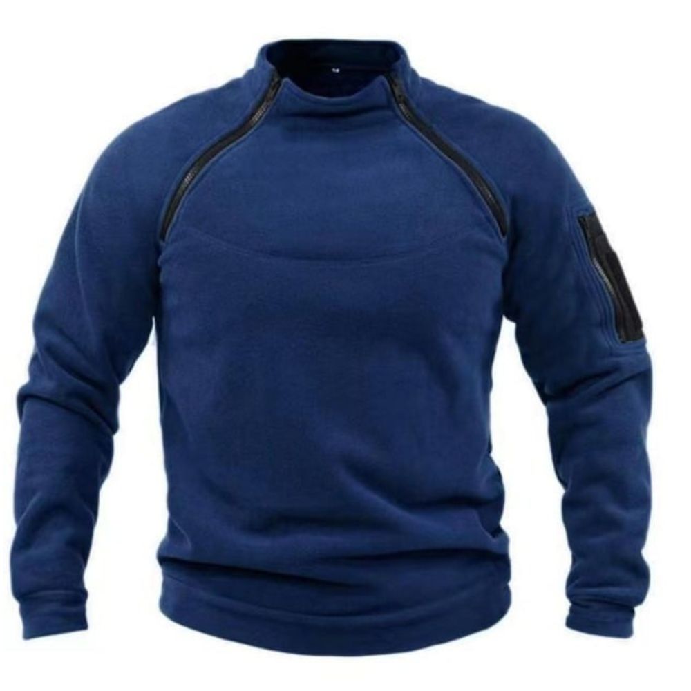  Taktischer Militärpullover für Männer, ideal für kühle Herbst- und Wintertage