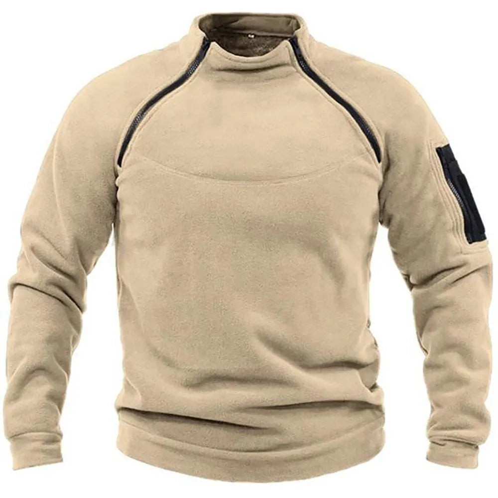  Taktischer Militärpullover für Männer, ideal für kühle Herbst- und Wintertage