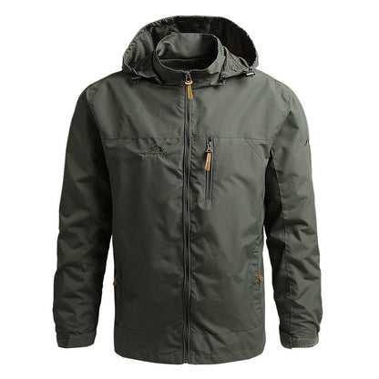 Herren Softshell Regenjacke - Forrester