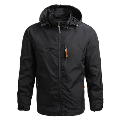 Herren Softshell Regenjacke - Forrester