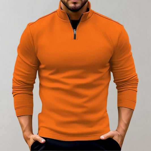 Warmer Pullover Luxe für Männer, ideal für Herbst- und Wintertage, luxuriös und komfortabel.