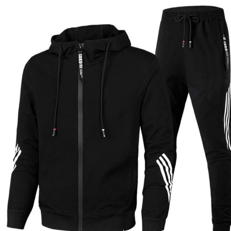 Warmes Herren-Trainingsanzug-Set, ideal für Herbst und Winter, mit gemütlichem Schnitt und hochwertigem Material für Komfort und Stil.