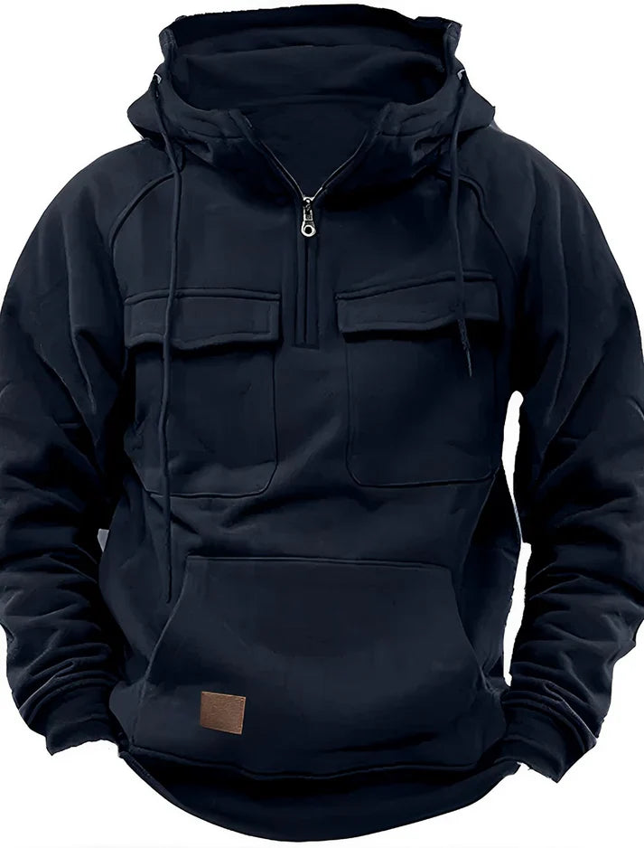 Eleganter taktischer Hoodie für Männer - Dion