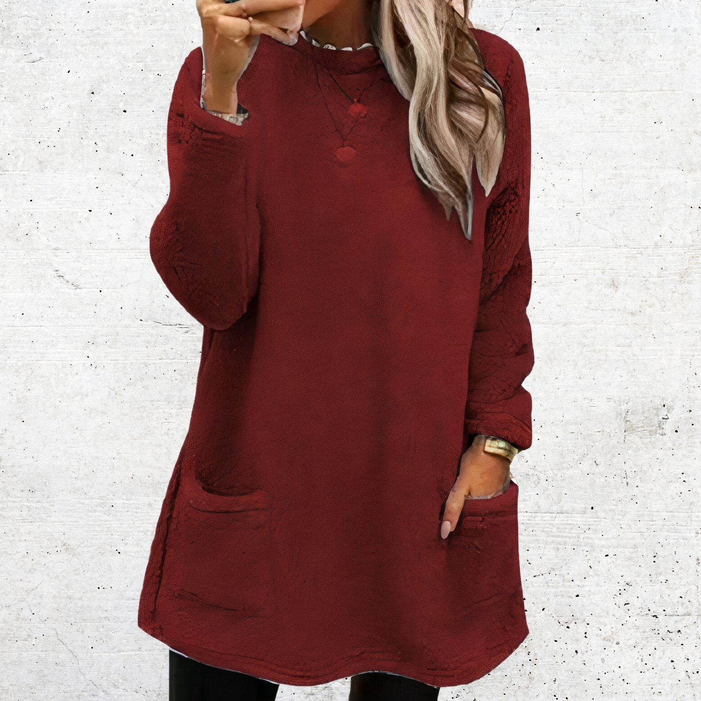 Bequemer Pullover - Alaya