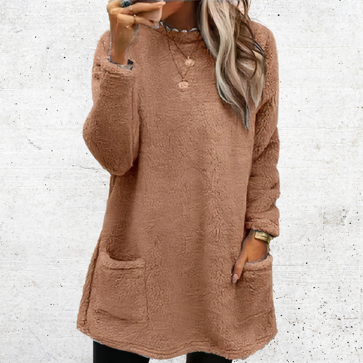 Bequemer Pullover - Alaya