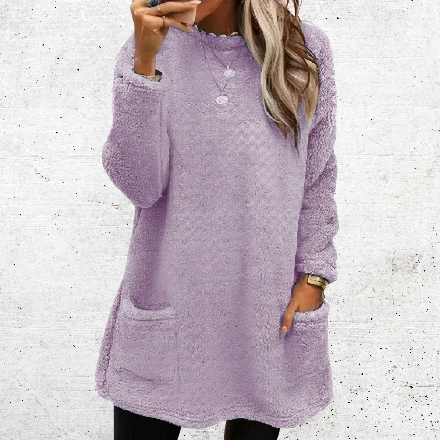 Bequemer Pullover - Alaya