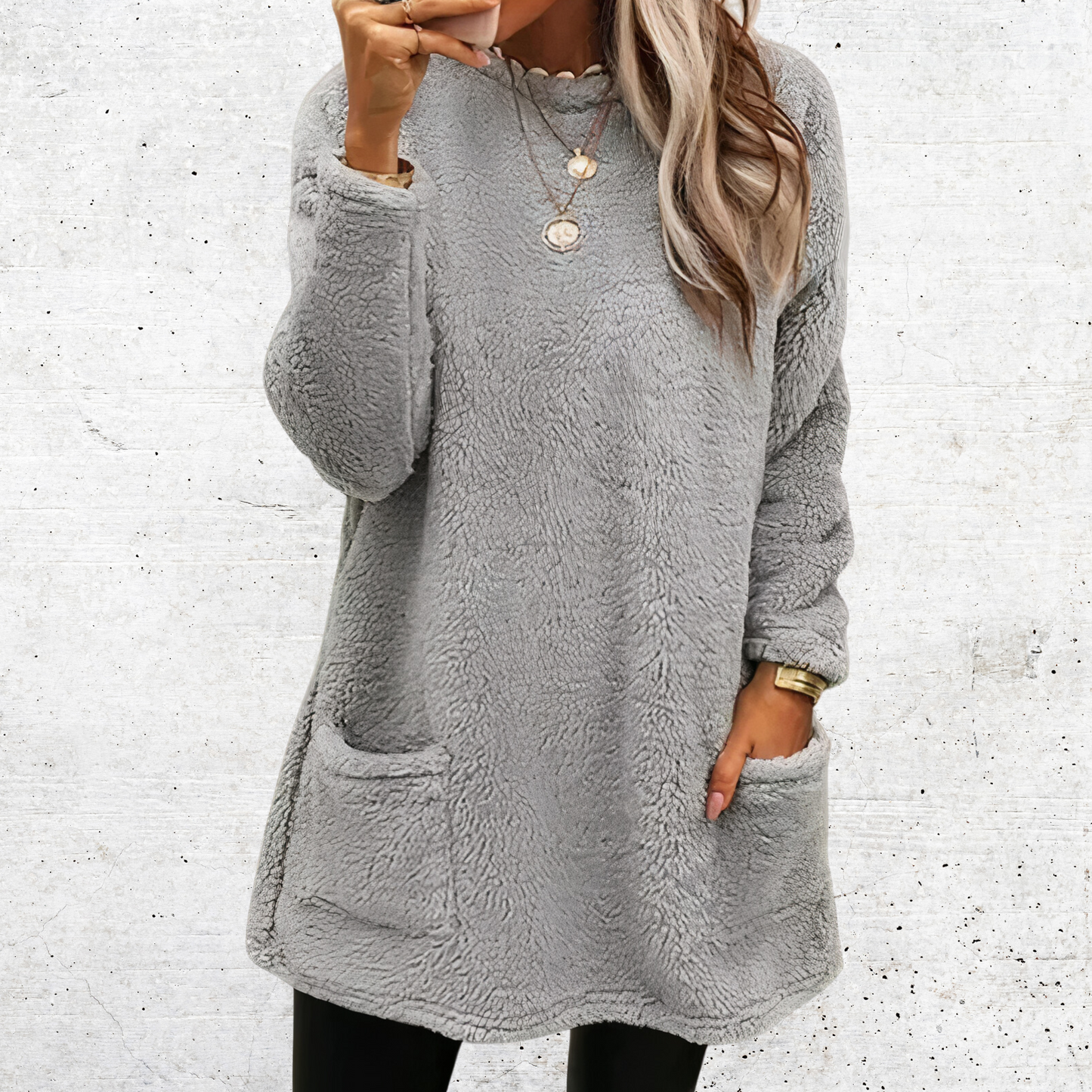 Bequemer Pullover - Alaya