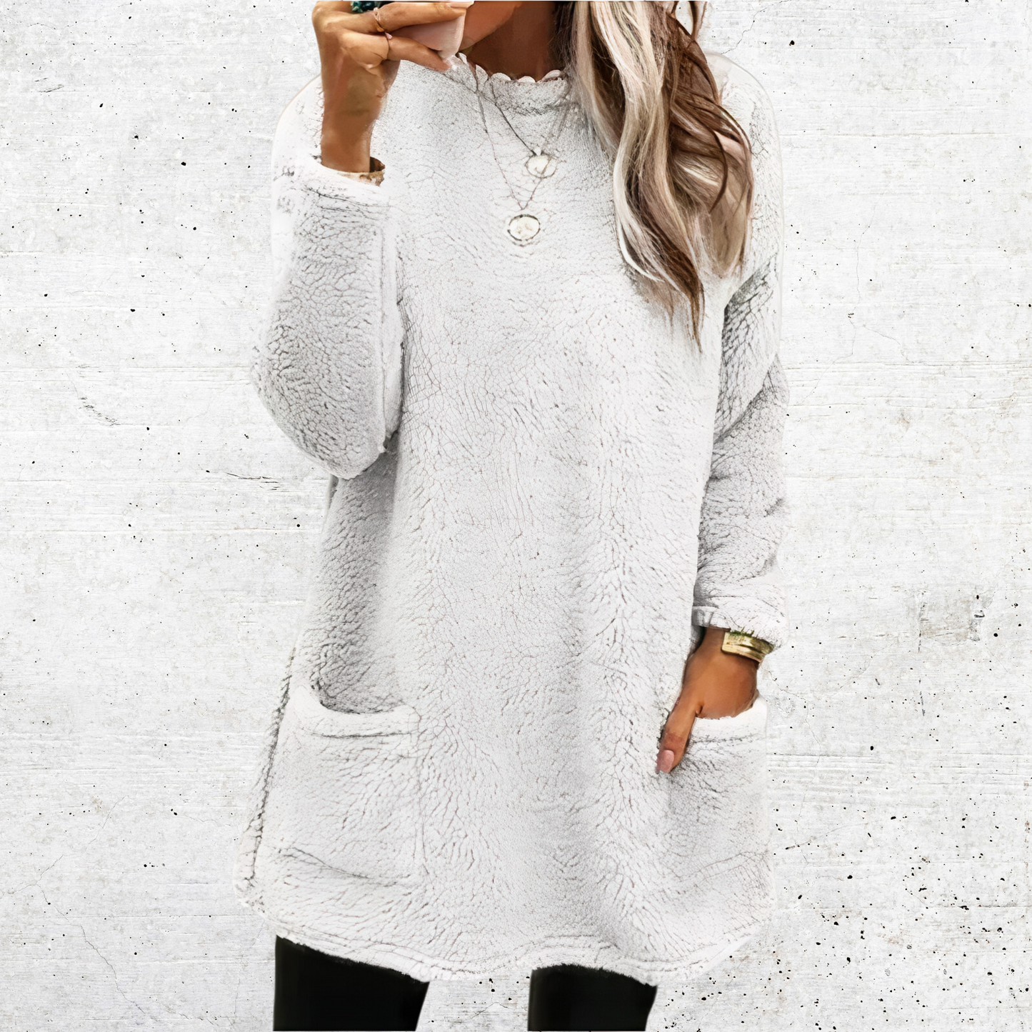 Bequemer Pullover - Alaya