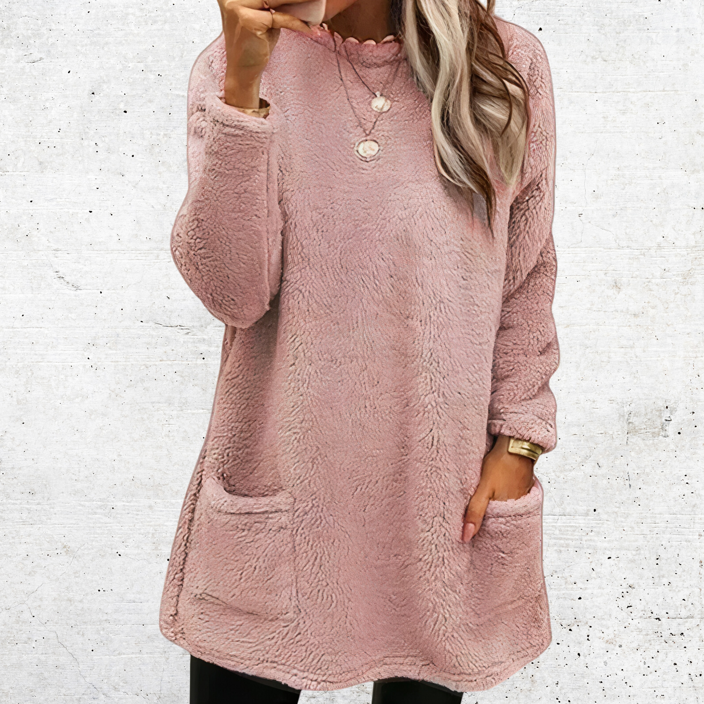 Bequemer Pullover - Alaya