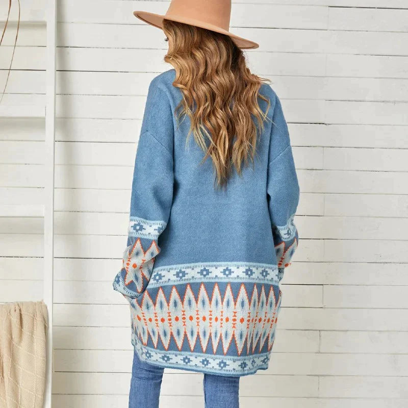 Strickjacke im Boho-Stil - Amaya