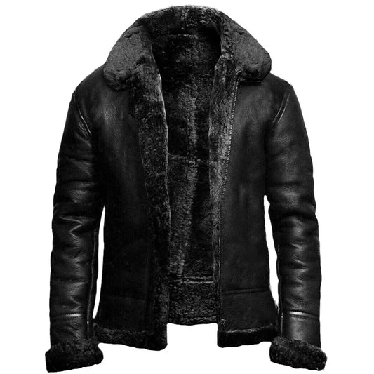 Veste d'hiver doublée en peluche - Callen