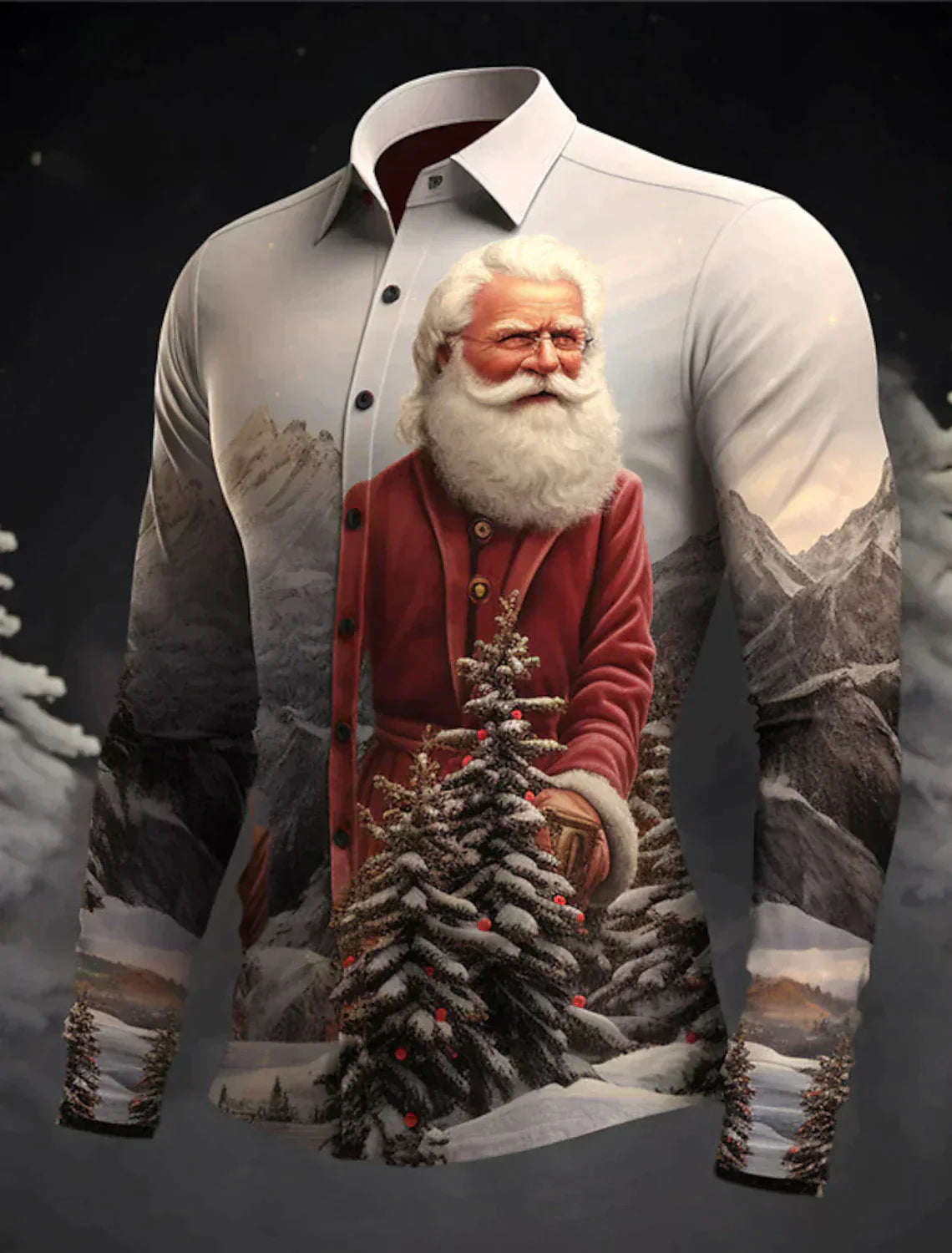 Weihnachts-Shirt - Evan