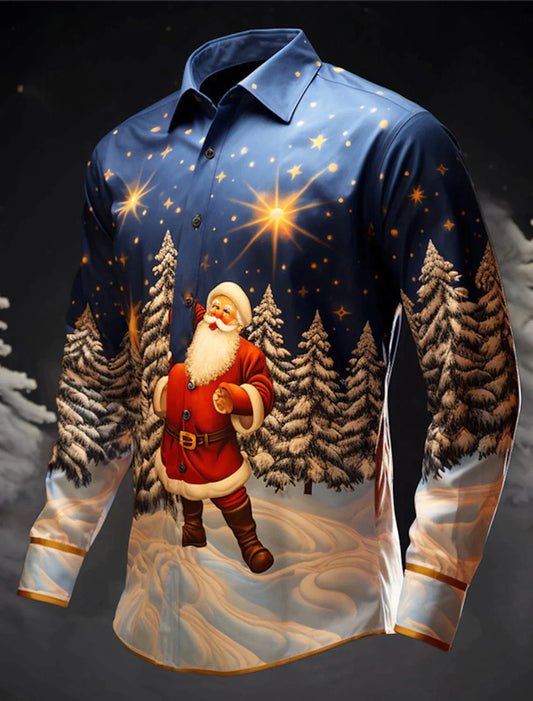 Weihnachts-Shirt - Evan