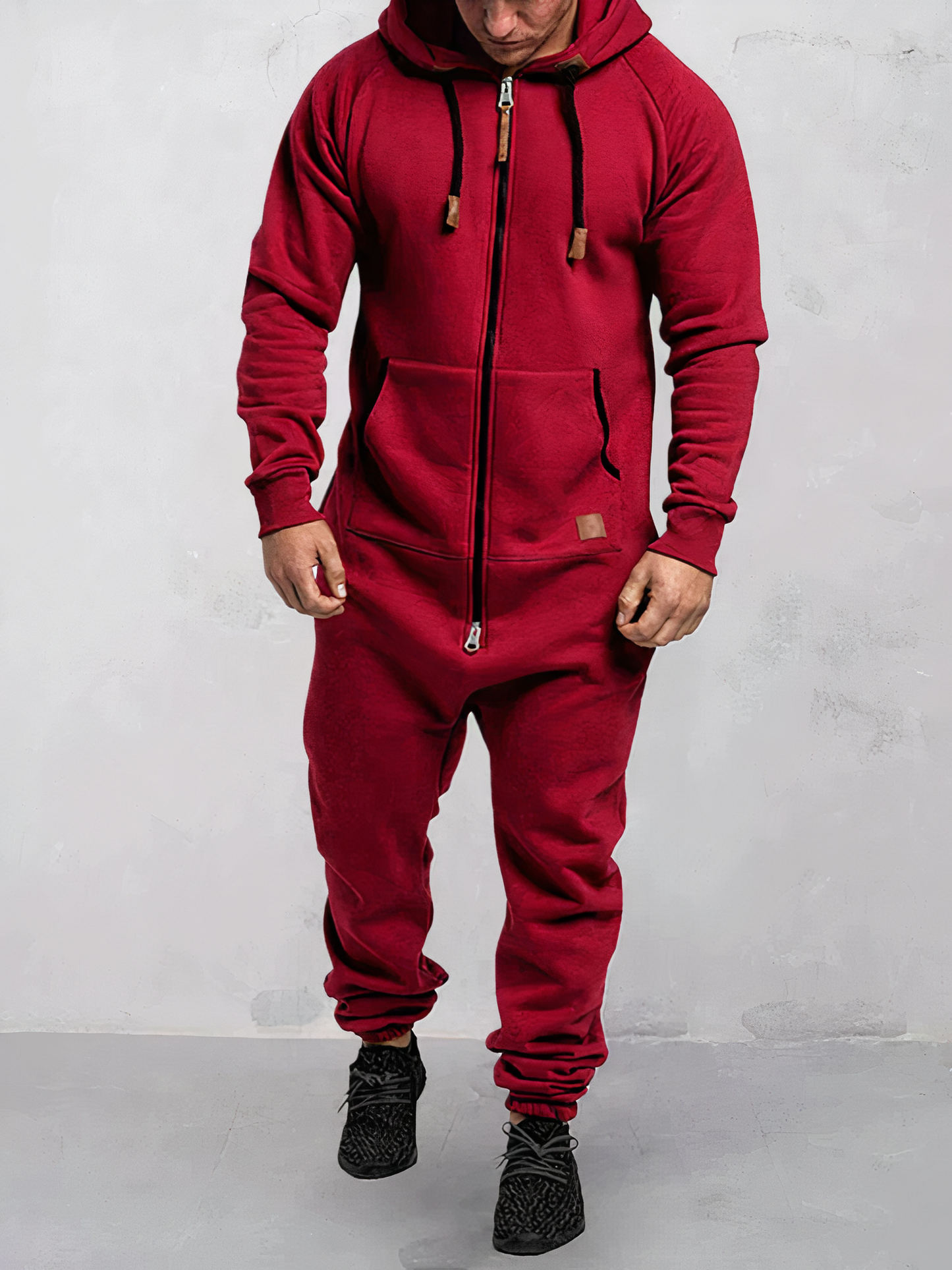 Jumpsuit mit Kapuze für Männer - Henry