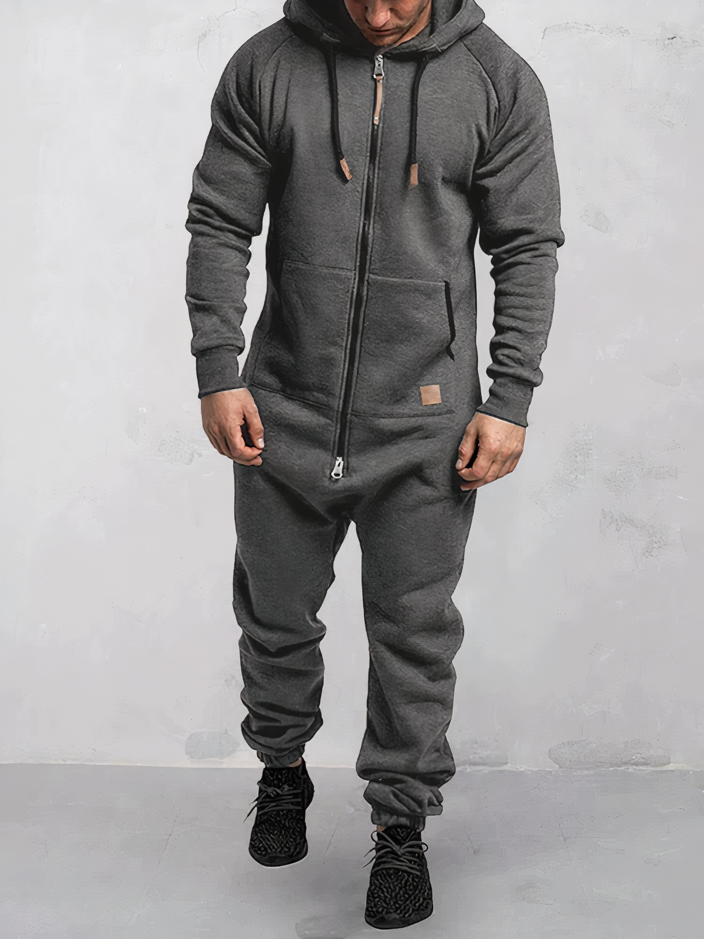 Jumpsuit mit Kapuze für Männer - Henry