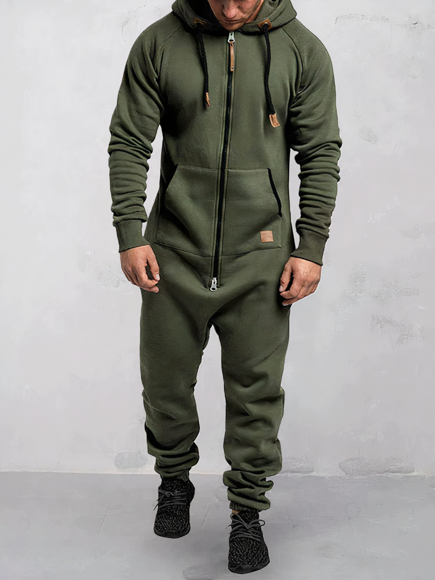 Jumpsuit mit Kapuze für Männer - Henry