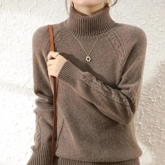 Warmer Strickpulli - Nadia