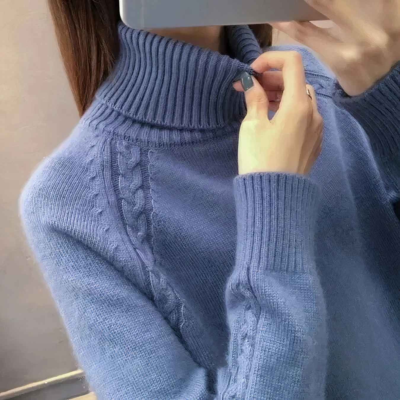 Warmer Strickpulli - Nadia