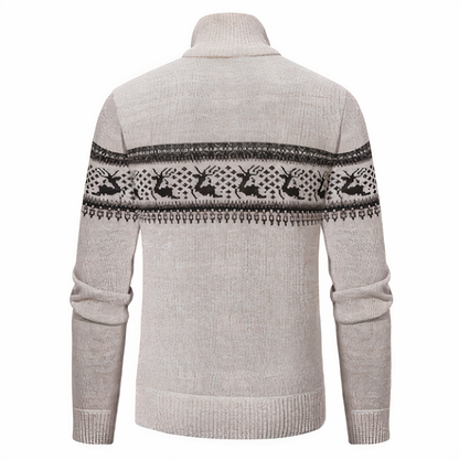 Weihnachtsstrickpullover - Sam